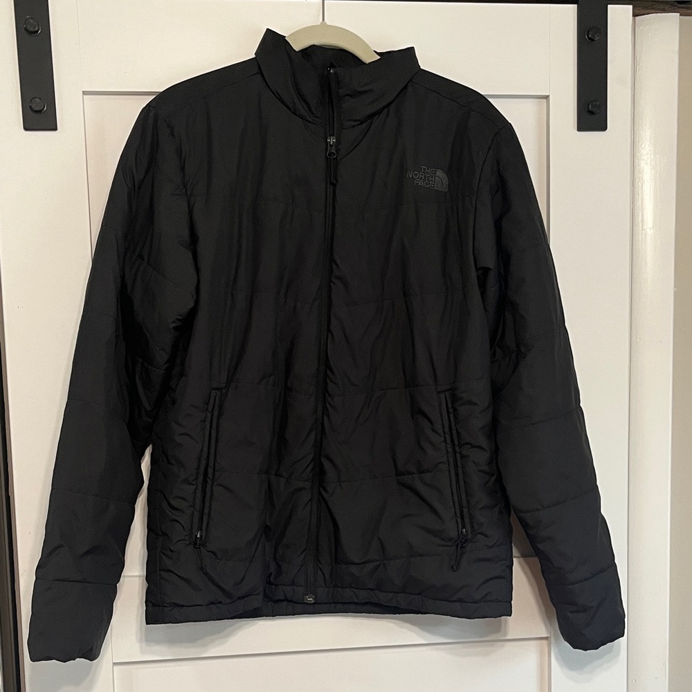 The North Face Black Quilted Insulated Puffer Jacket